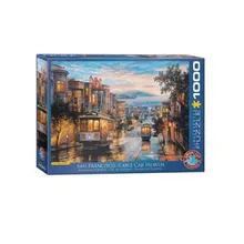 Preporučeni proizvod: Puzzle San Francisco Cable Car Heaven