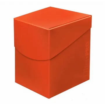 Eclipse PRO 100+ Pumpkin Orange Deck Box - slika proizvoda pod brojem: 1