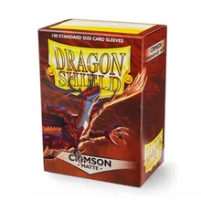 Preporučeni proizvod: Dragon Shield Standard Matte Crimson