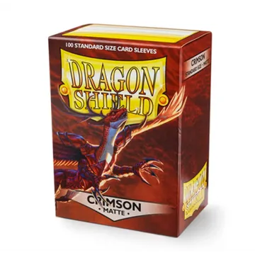 Dragon Shield Standard Matte Crimson - slika proizvoda pod brojem: 1