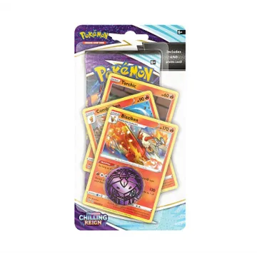Pokemon TCG Sword and Shield Chilling Reign Premium Checklane Blister Torchic - slika proizvoda pod brojem: 1