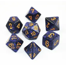 Preporučeni proizvod: Chessex Speckled Golden Cobalt
