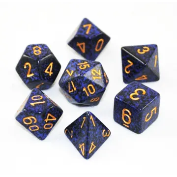 Chessex Speckled Golden Cobalt - slika proizvoda pod brojem: 1