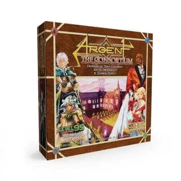 Argent The Consortium 2nd Edition - slika proizvoda pod brojem: 1