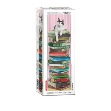 Puzzle Academic Cat - slika proizvoda pod brojem: 1