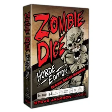 Zombie Dice Horde Edition - slika proizvoda pod brojem: 1
