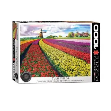 Puzzle Tulip Fields Netherlands - slika proizvoda pod brojem: 1