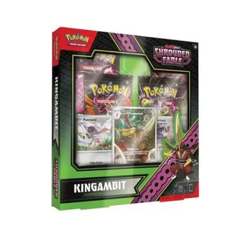Pokemon SV6.5 Shrouded Fable Kingambit Illustration Collection - slika proizvoda pod brojem: 1