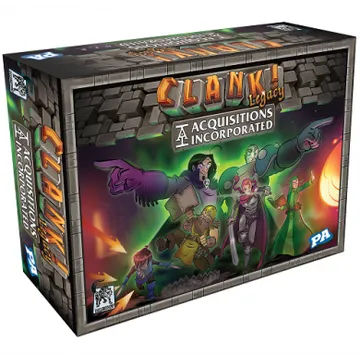 CLANK! Legacy: Acquisitions - slika proizvoda pod brojem: 1
