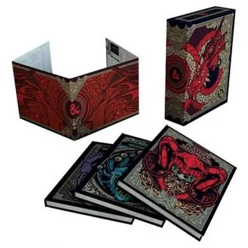 Dungeons & Dragons Core Rulebooks Gift Set (Alternative art) - slika proizvoda pod brojem: 1