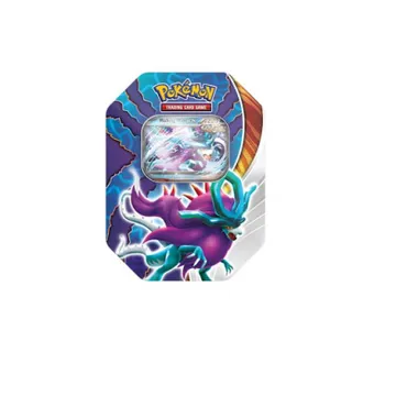 Pokemon TCG Paradox Clash ex Tin Walking Wake - slika proizvoda pod brojem: 1