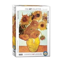 Preporučeni proizvod: Puzzle Twelve Sunflowers by van Gogh
