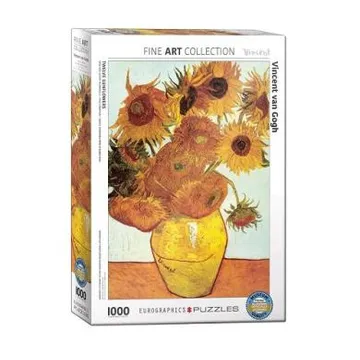 Puzzle Twelve Sunflowers by van Gogh - slika proizvoda pod brojem: 1