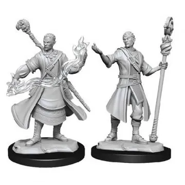 D&D Nolzur's Mini Half-Elf Male Wizard - slika proizvoda pod brojem: 1