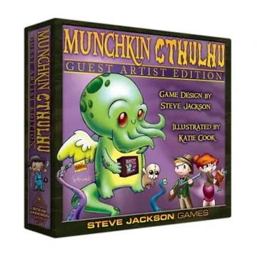 Munchkin Cthulhu: Guest Artist Edition - slika proizvoda pod brojem: 1
