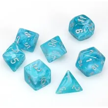 Preporučeni proizvod: Chessex Cirrus Aqua with Silver