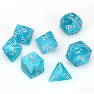 Chessex Cirrus Aqua with Silver - slika proizvoda pod brojem: 1