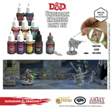Preporučeni proizvod: Nolzurs Marvelous Pigments Underdark Paint Set