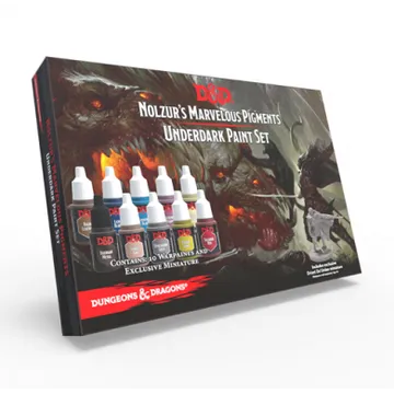 Nolzurs Marvelous Pigments Underdark Paint Set - slika proizvoda pod brojem: 1