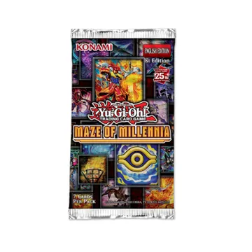 Yu Gi Oh Maze Of Millenia Booster - slika proizvoda pod brojem: 1