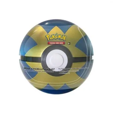 Pokemon TCG Poke Ball Tin Spring 2022 Blue Quick Ball - slika proizvoda pod brojem: 1