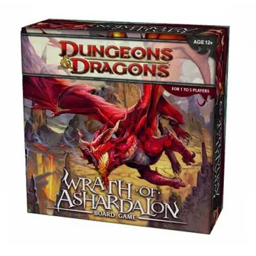Dungeons & Dragons: Wrath of Ashardalon Board Game - slika proizvoda pod brojem: 1