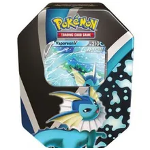 Preporučeni proizvod: Pokemon TCG Eevee Evolutions Tin - Vaporeon V