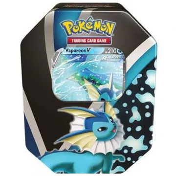 Pokemon TCG Eevee Evolutions Tin - Vaporeon V - slika proizvoda pod brojem: 1