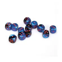 Preporučeni proizvod: Chessex Gemini Black Starlight with Red 16mm D6 (12 Dice)