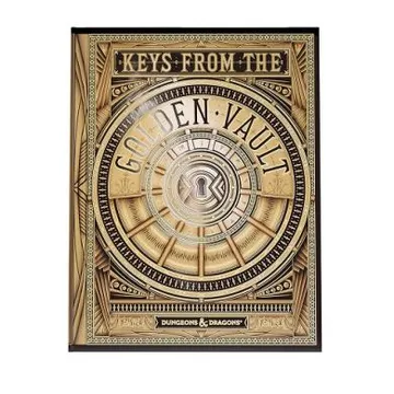 DD5 Keys from the Golden Vault Alt Cover - slika proizvoda pod brojem: 1