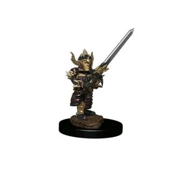 DD5 Icons Premium Mini Halfling Male Fighter - slika proizvoda pod brojem: 1