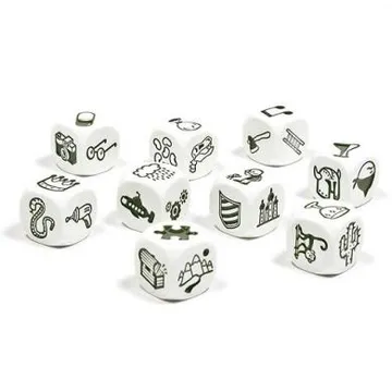 Rory's Story Cubes - Voyages (na srpskom jeziku) - slika proizvoda pod brojem: 1