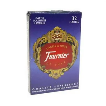 Fournier Belote 32 (Blue) - slika proizvoda pod brojem: 1