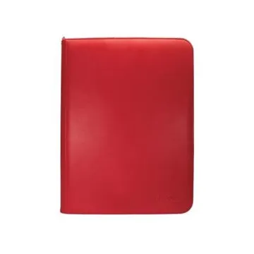Vivid 9-Pkt Red Zippered PRO-Binder - slika proizvoda pod brojem: 1
