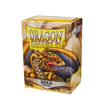 Dragon Shield Standard Gold Matte - slika proizvoda pod brojem: 1