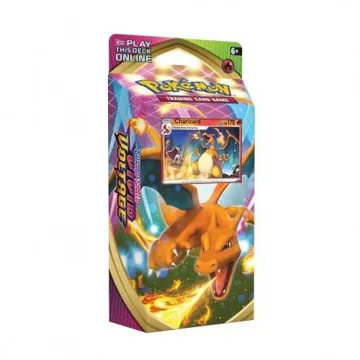 Pokemon TCG Sword & Shield Vivid Voltage Charizard Theme Deck - slika proizvoda pod brojem: 1