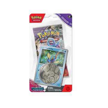Pokemon SV5 Temporal Forces Checklane Blister Carvanha - slika proizvoda pod brojem: 1