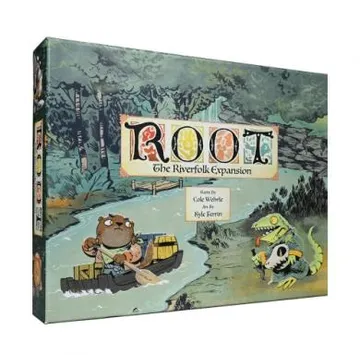 Root The Riverfolk Expansion - slika proizvoda pod brojem: 1