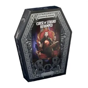 D&D Curse of Strahd Revamped - slika proizvoda pod brojem: 1