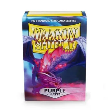 Dragon Shield Standard Matte Purple - slika proizvoda pod brojem: 1
