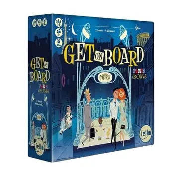 Get on Board Paris & Roma - image of product number: 1