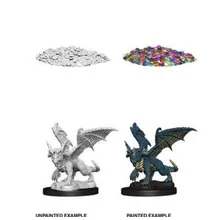 Preporučeni proizvod: D&D Nolzur's marvelous miniatures - Blue Dragon Wyrmling