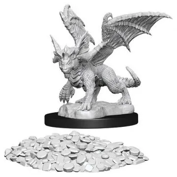 D&D Nolzur's marvelous miniatures - Blue Dragon Wyrmling - slika proizvoda pod brojem: 1