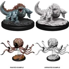 Preporučeni proizvod: D&D Nolzur's marvelous miniatures - Grell & Basilisk Minis