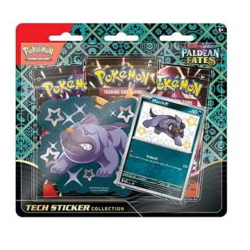 Pokemon SV4.5 Paldean Fates Tech Sticker Collection Blister Maschiff - slika proizvoda pod brojem: 1