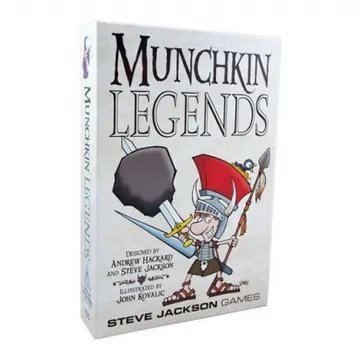 Munchkin Legends - slika proizvoda pod brojem: 1
