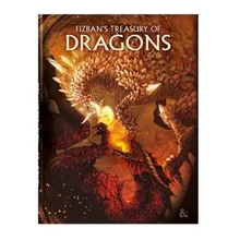 Preporučeni proizvod: D&D Fizban's Treasury of Dragons (Alternate Art Cover)