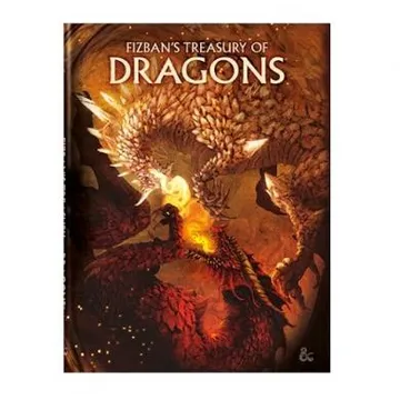 D&D Fizban's Treasury of Dragons (Alternate Art Cover) - slika proizvoda pod brojem: 1