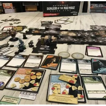 Dungeons & Dragons: Waterdeep – Dungeon of the Mad Mage - slika proizvoda pod brojem: 1