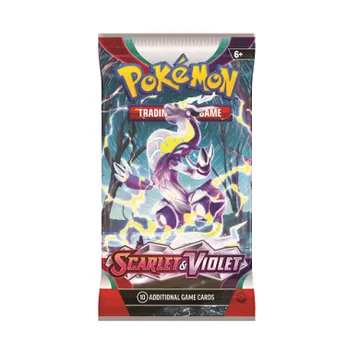 Pokemon TCG Scarlet and Violet Booster Pack - slika proizvoda pod brojem: 1